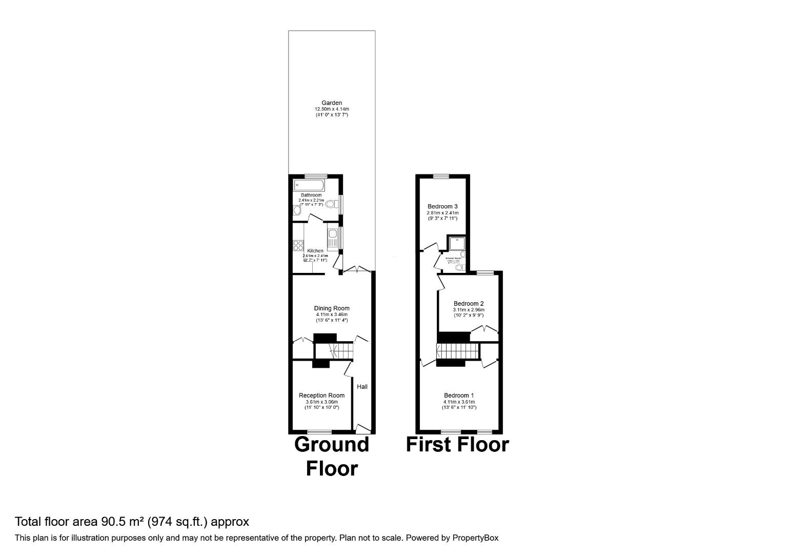 Property details for Sanway Close, Byfleet, West Byfleet Asking Price £430,000 Sold (STC) Vebra